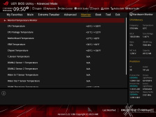 ASUS ROG MAXIMUS Z790 APEX ENCORE 7. UEFI BIOS -  Impostazioni generali 19