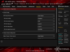 ASUS ROG MAXIMUS Z790 APEX ENCORE 7. UEFI BIOS -  Impostazioni generali 22