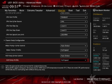 ASUS ROG MAXIMUS Z790 APEX ENCORE 7. UEFI BIOS -  Impostazioni generali 23