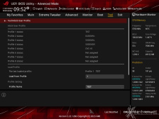 ASUS ROG MAXIMUS Z790 APEX ENCORE 7. UEFI BIOS -  Impostazioni generali 29