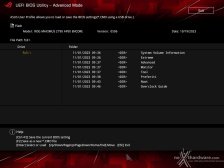 ASUS ROG MAXIMUS Z790 APEX ENCORE 7. UEFI BIOS -  Impostazioni generali 30
