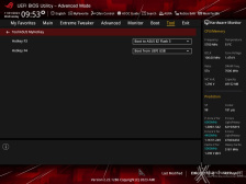 ASUS ROG MAXIMUS Z790 APEX ENCORE 7. UEFI BIOS -  Impostazioni generali 34