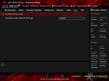 ASUS ROG MAXIMUS Z790 APEX ENCORE 7. UEFI BIOS -  Impostazioni generali 36