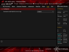 ASUS ROG MAXIMUS Z790 APEX ENCORE 7. UEFI BIOS -  Impostazioni generali 37