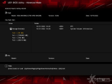 ASUS ROG MAXIMUS Z790 APEX ENCORE 7. UEFI BIOS -  Impostazioni generali 26