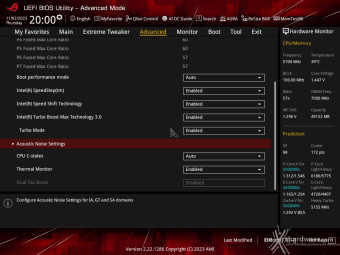 ASUS ROG MAXIMUS Z790 APEX ENCORE 7. UEFI BIOS -  Impostazioni generali 11