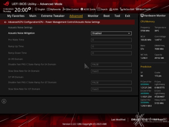 ASUS ROG MAXIMUS Z790 APEX ENCORE 7. UEFI BIOS -  Impostazioni generali 12