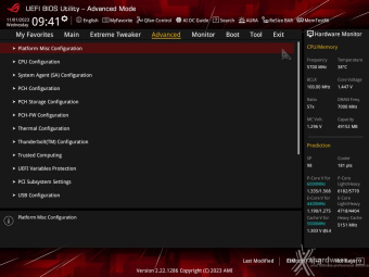 ASUS ROG MAXIMUS Z790 APEX ENCORE 7. UEFI BIOS -  Impostazioni generali 2