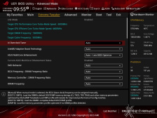 ASUS ROG MAXIMUS Z790 APEX ENCORE 8. UEFI BIOS - Extreme Tweaker 1