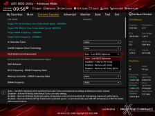 ASUS ROG MAXIMUS Z790 APEX ENCORE 8. UEFI BIOS - Extreme Tweaker 3