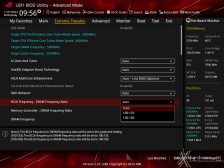 ASUS ROG MAXIMUS Z790 APEX ENCORE 8. UEFI BIOS - Extreme Tweaker 4