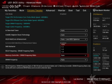 ASUS ROG MAXIMUS Z790 APEX ENCORE 8. UEFI BIOS - Extreme Tweaker 5