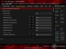 ASUS ROG MAXIMUS Z790 APEX ENCORE 8. UEFI BIOS - Extreme Tweaker 38