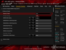 ASUS ROG MAXIMUS Z790 APEX ENCORE 8. UEFI BIOS - Extreme Tweaker 39