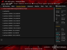 ASUS ROG MAXIMUS Z790 APEX ENCORE 8. UEFI BIOS - Extreme Tweaker 50