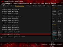 ASUS ROG MAXIMUS Z790 APEX ENCORE 8. UEFI BIOS - Extreme Tweaker 51