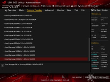 ASUS ROG MAXIMUS Z790 APEX ENCORE 8. UEFI BIOS - Extreme Tweaker 52