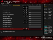 ASUS ROG MAXIMUS Z790 APEX ENCORE 8. UEFI BIOS - Extreme Tweaker 40