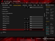 ASUS ROG MAXIMUS Z790 APEX ENCORE 8. UEFI BIOS - Extreme Tweaker 41