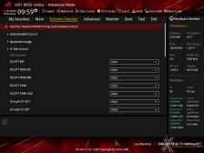 ASUS ROG MAXIMUS Z790 APEX ENCORE 8. UEFI BIOS - Extreme Tweaker 42