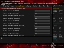 ASUS ROG MAXIMUS Z790 APEX ENCORE 8. UEFI BIOS - Extreme Tweaker 43