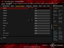 ASUS ROG MAXIMUS Z790 APEX ENCORE 8. UEFI BIOS - Extreme Tweaker 46