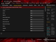 ASUS ROG MAXIMUS Z790 APEX ENCORE 8. UEFI BIOS - Extreme Tweaker 47
