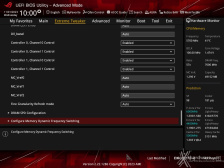 ASUS ROG MAXIMUS Z790 APEX ENCORE 8. UEFI BIOS - Extreme Tweaker 49