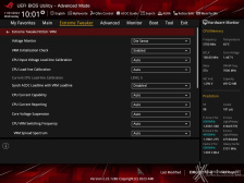 ASUS ROG MAXIMUS Z790 APEX ENCORE 8. UEFI BIOS - Extreme Tweaker 17