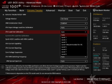 ASUS ROG MAXIMUS Z790 APEX ENCORE 8. UEFI BIOS - Extreme Tweaker 18