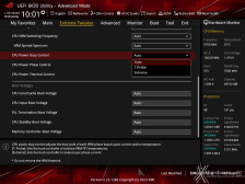 ASUS ROG MAXIMUS Z790 APEX ENCORE 8. UEFI BIOS - Extreme Tweaker 20
