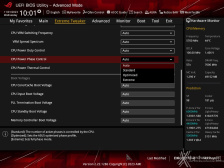 ASUS ROG MAXIMUS Z790 APEX ENCORE 8. UEFI BIOS - Extreme Tweaker 21