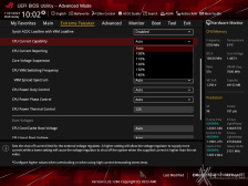 ASUS ROG MAXIMUS Z790 APEX ENCORE 8. UEFI BIOS - Extreme Tweaker 22