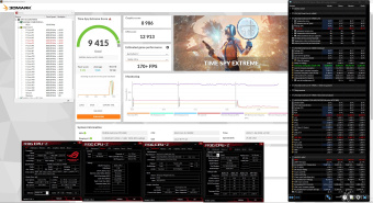 ASUS ROG MAXIMUS Z790 APEX ENCORE 15. Overclock, temperature e consumi 5