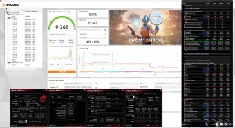 ASUS ROG MAXIMUS Z790 APEX ENCORE 15. Overclock, temperature e consumi 3