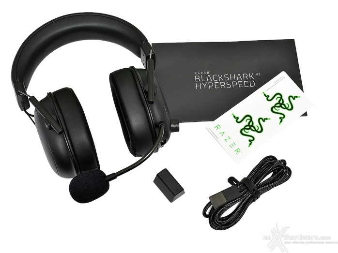 Razer BlackShark V2 HyperSpeed 1. Unboxing 4