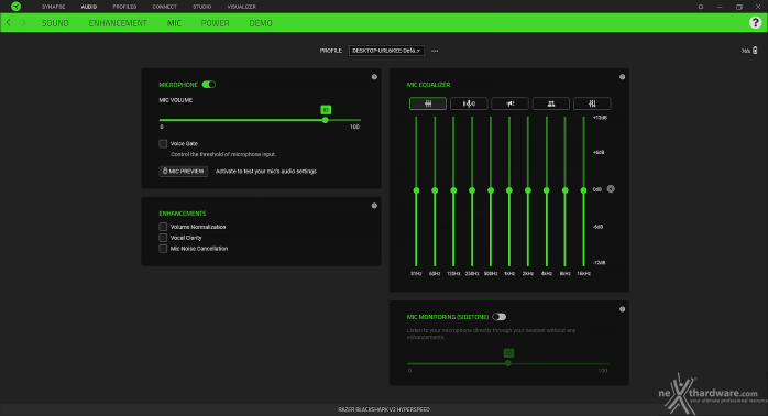 Razer BlackShark V2 HyperSpeed 4. Razer Synapse 3 5