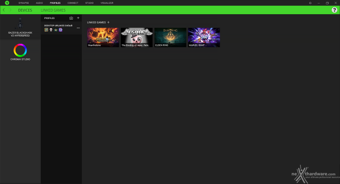 Razer BlackShark V2 HyperSpeed 4. Razer Synapse 3 8