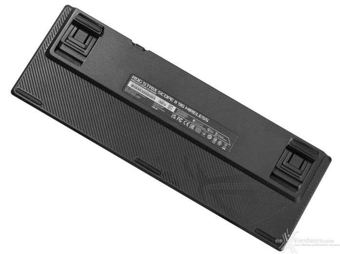 ASUS ROG Strix Scope II 96 Wireless 3. Vista da vicino - Parte seconda 14