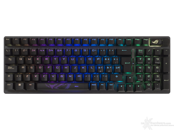 ASUS ROG Strix Scope II 96 Wireless 5. Prova sul campo 2