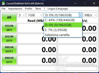 CORSAIR MP700 PRO 2TB 10. CrystalDiskMark 8.0.4 2