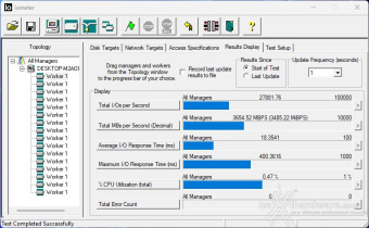 CORSAIR MP700 PRO 2TB 8. IOMeter Sequential 8