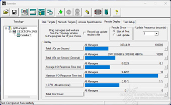 CORSAIR MP700 PRO 2TB 8. IOMeter Sequential 5