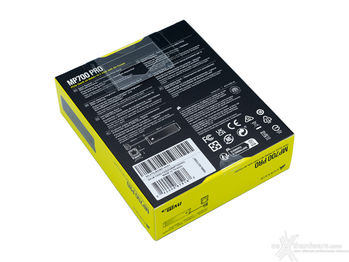 CORSAIR MP700 PRO 2TB 1. Visto da vicino 2