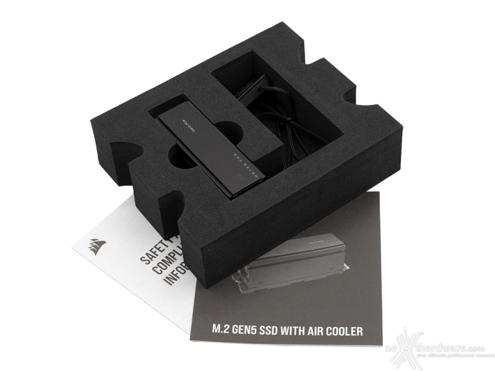 CORSAIR MP700 PRO 2TB 1. Visto da vicino 3