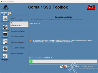 CORSAIR MP700 PRO 2TB 2. Firmware - TRIM - SSD Toolbox 5