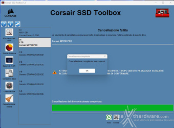 CORSAIR MP700 PRO 2TB 2. Firmware - TRIM - SSD Toolbox 6