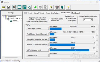 CORSAIR MP700 PRO 2TB 9. IOMeter Random 4K 2