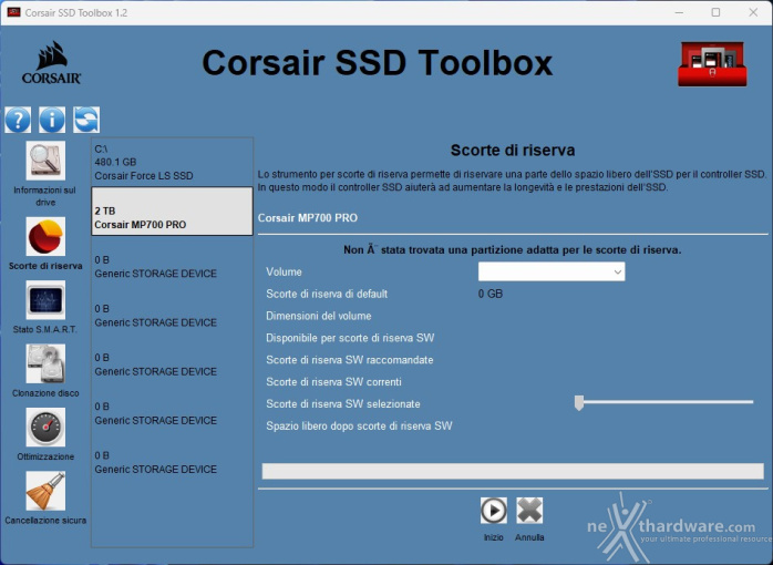CORSAIR MP700 PRO 2TB 2. Firmware - TRIM - SSD Toolbox 7