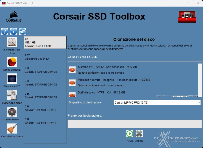 CORSAIR MP700 PRO 2TB 2. Firmware - TRIM - SSD Toolbox 9